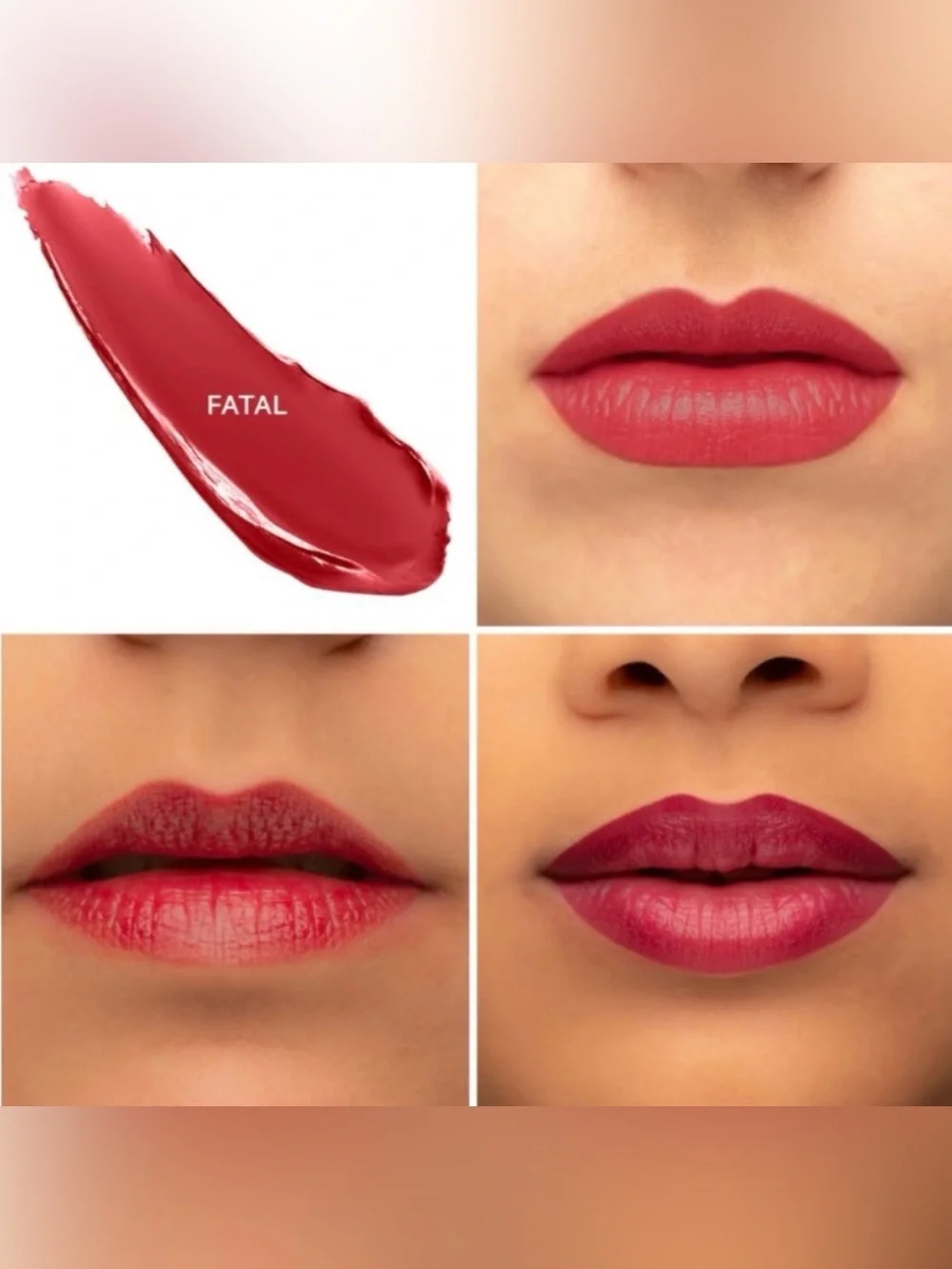 Kevyn Aucoin Unforgettable Lipstick in Fatal Shine NIB